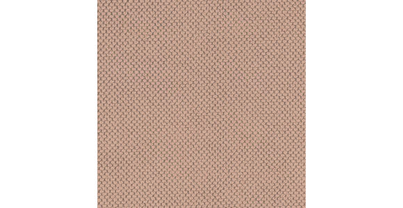 ECKSOFA Altrosa Webstoff  - Schwarz/Altrosa, MODERN, Kunststoff/Textil (265/175cm) - Carryhome
