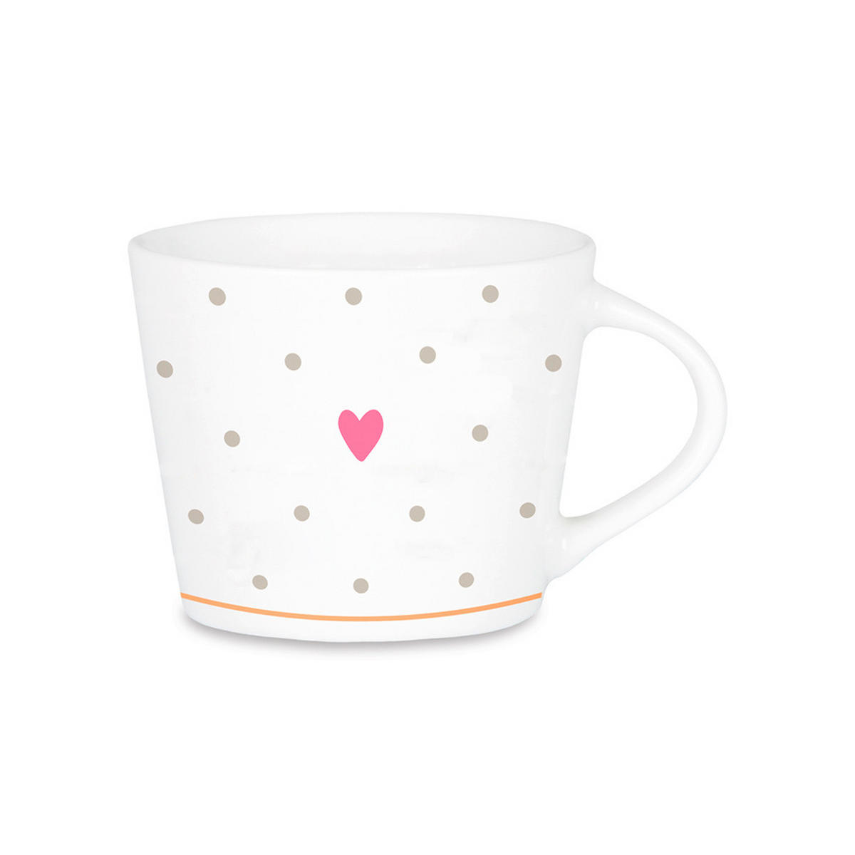 ESPRESSOTASSE 50 ml  - Multicolor, Basics, Keramik (9/6cm)