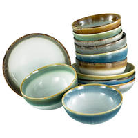 SCHÜSSELSET Cascade 12-teilig  - Multicolor, Basics, Keramik - Creatable