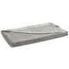 WOHNDECKE BEJA 150/200 cm  - Grau, Basics, Textil (150/200cm) - Dieter Knoll