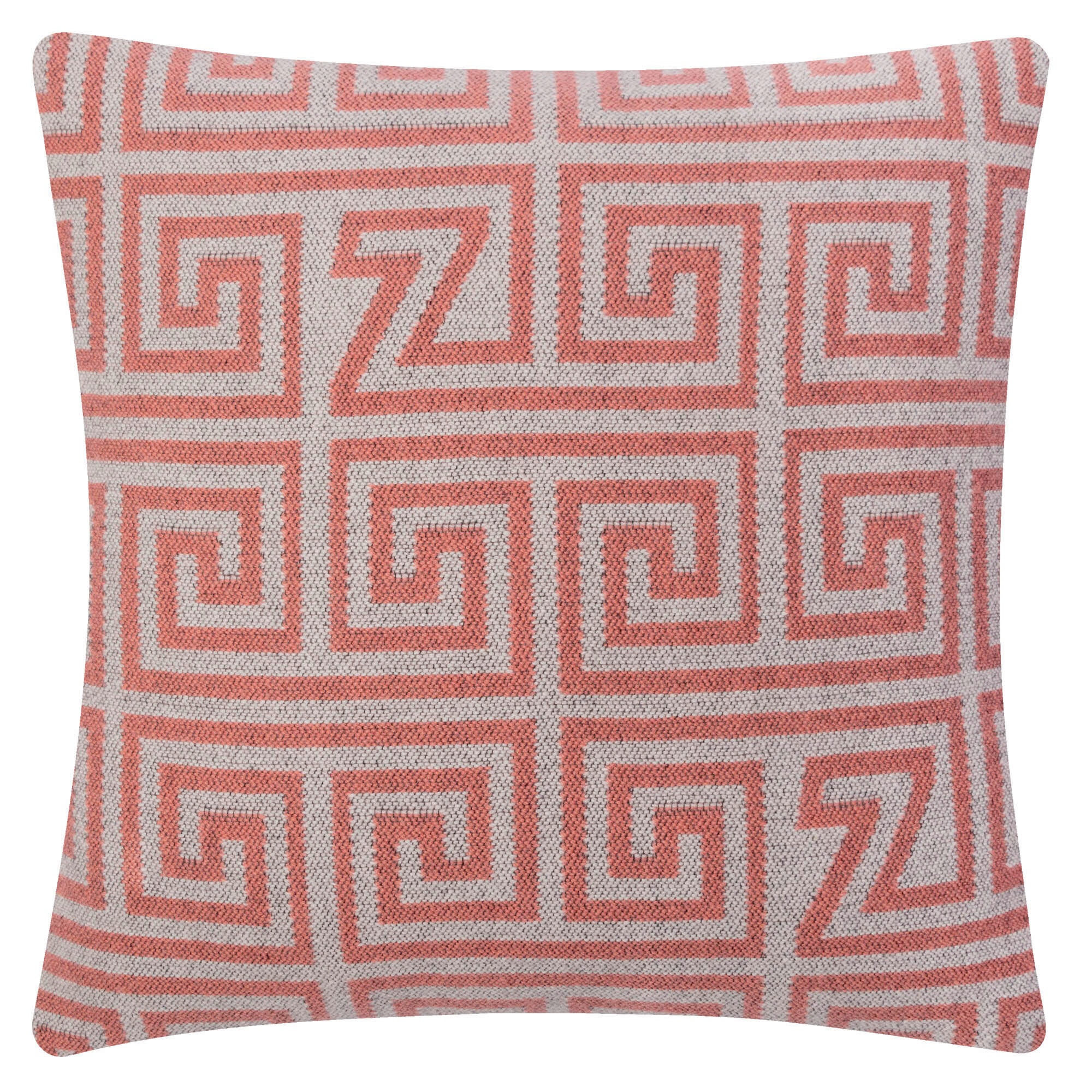 KISSENHÜLLE zoeppritz since 1828 45/45 cm  - Koralle, KONVENTIONELL, Textil (45/45cm) - Zoeppritz
