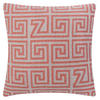 KISSENHÜLLE zoeppritz since 1828 45/45 cm  - Koralle, KONVENTIONELL, Textil (45/45cm) - Zoeppritz
