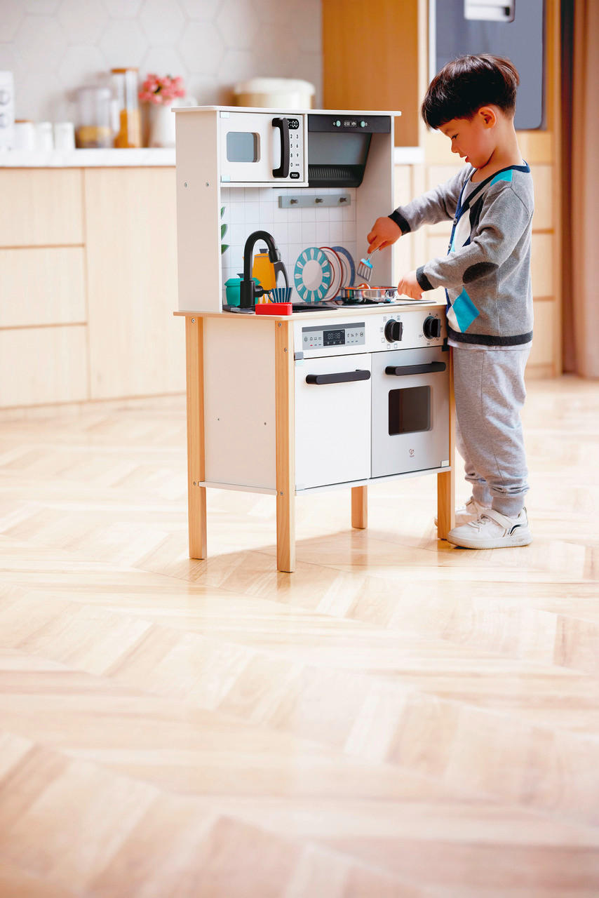 KINDERKÜCHE - Basics, Holz/Holzwerkstoff (60/91,8/30cm) - Hape