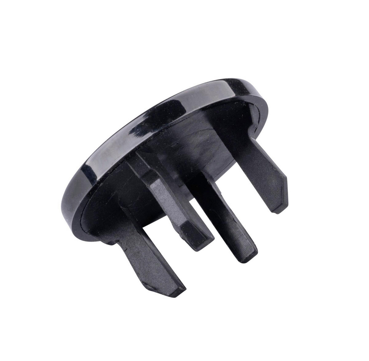 AB- UND ÜBERLAUFGARNITUR ACCESSOIRES  - Schwarz, Basics, Kunststoff (2,5/2,5/2cm) - MID.YOU