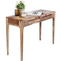 SCHREIBTISCH 110/40/76 cm  in Braun  - Braun, Trend, Holz/Holzwerkstoff (110/40/76cm) - Kare-Design