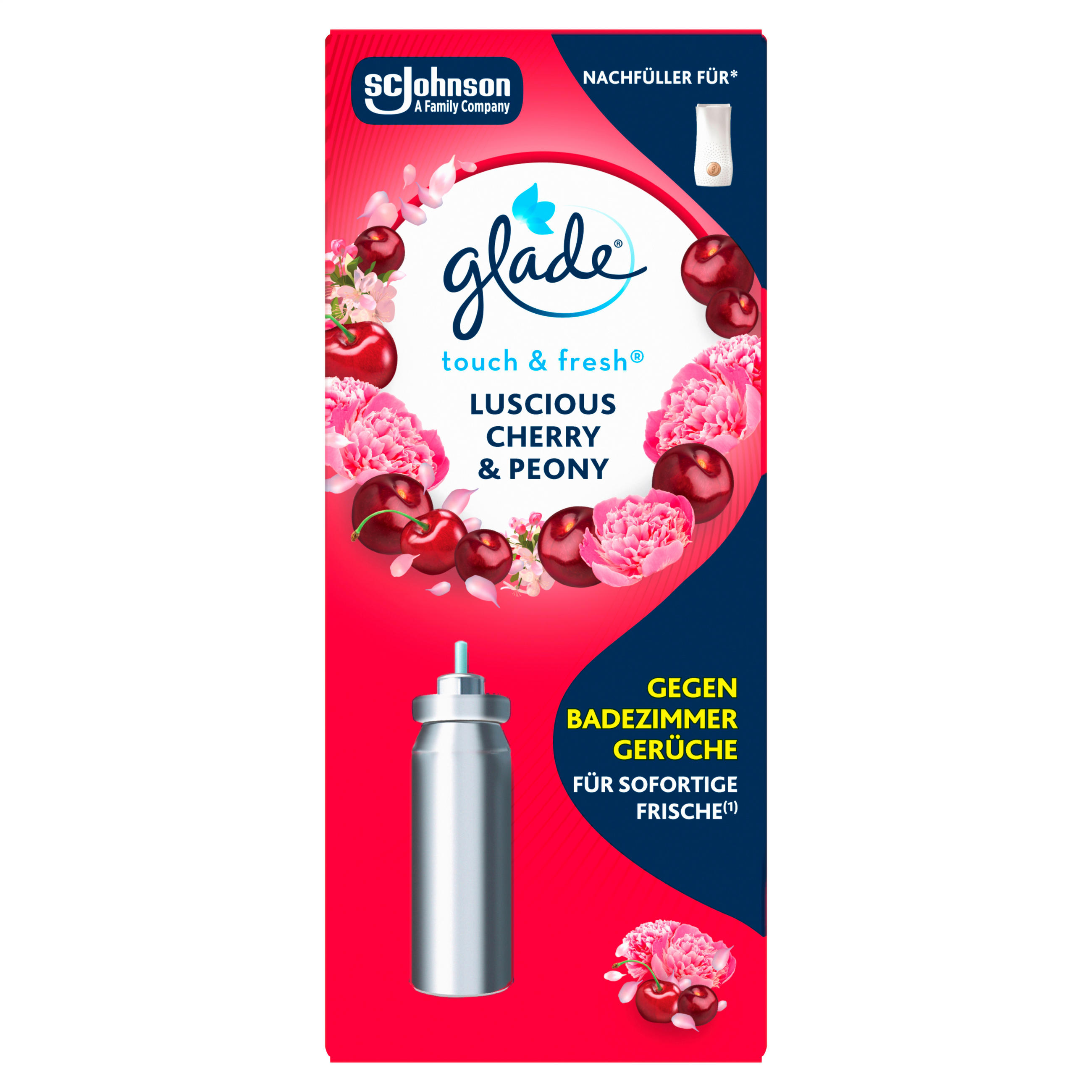 Raumduft-Nachfüllung Luscious Cherry & Peony