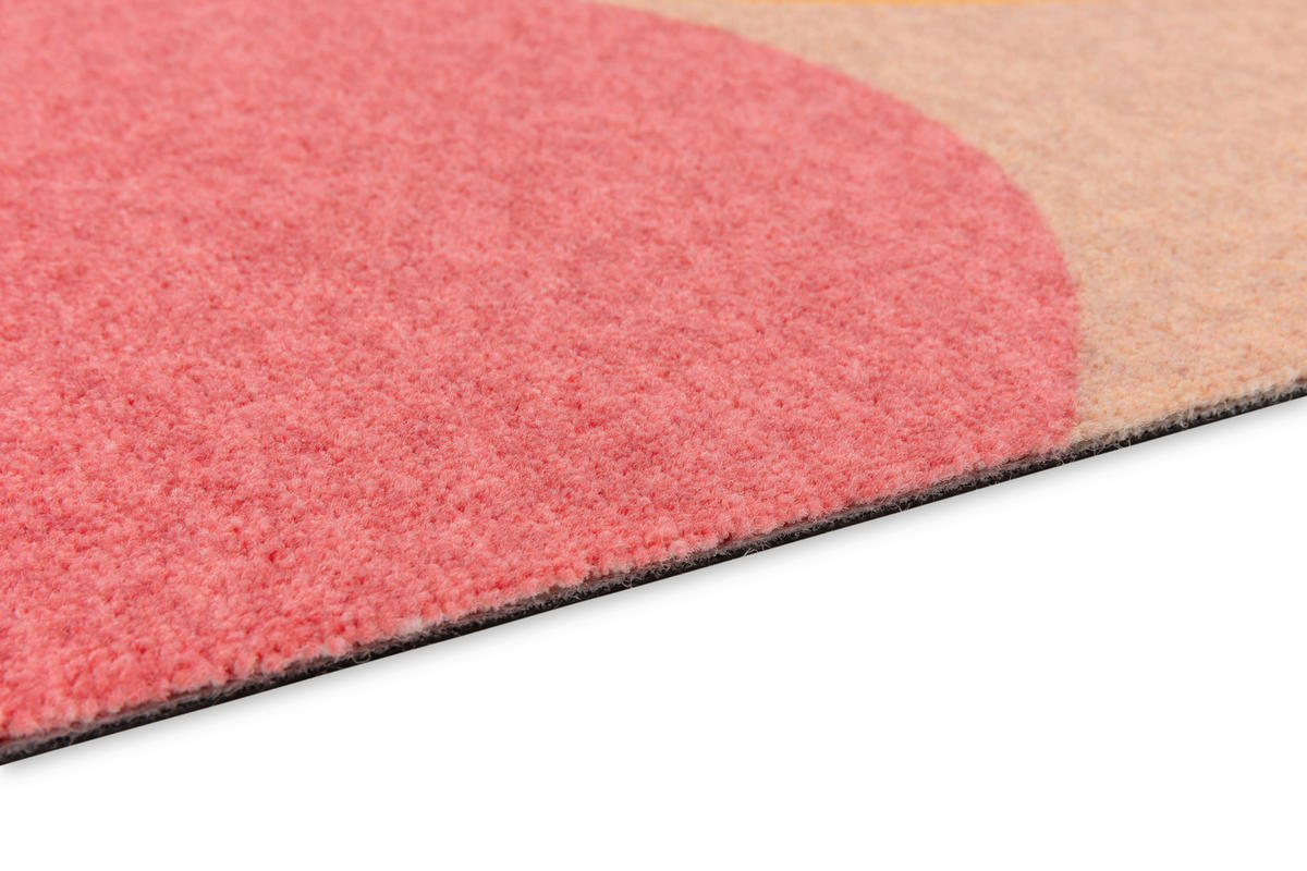 FUßMATTE  66/110 cm  Multicolor  - Multicolor, Basics, Kunststoff/Textil (66/110cm) - Astra