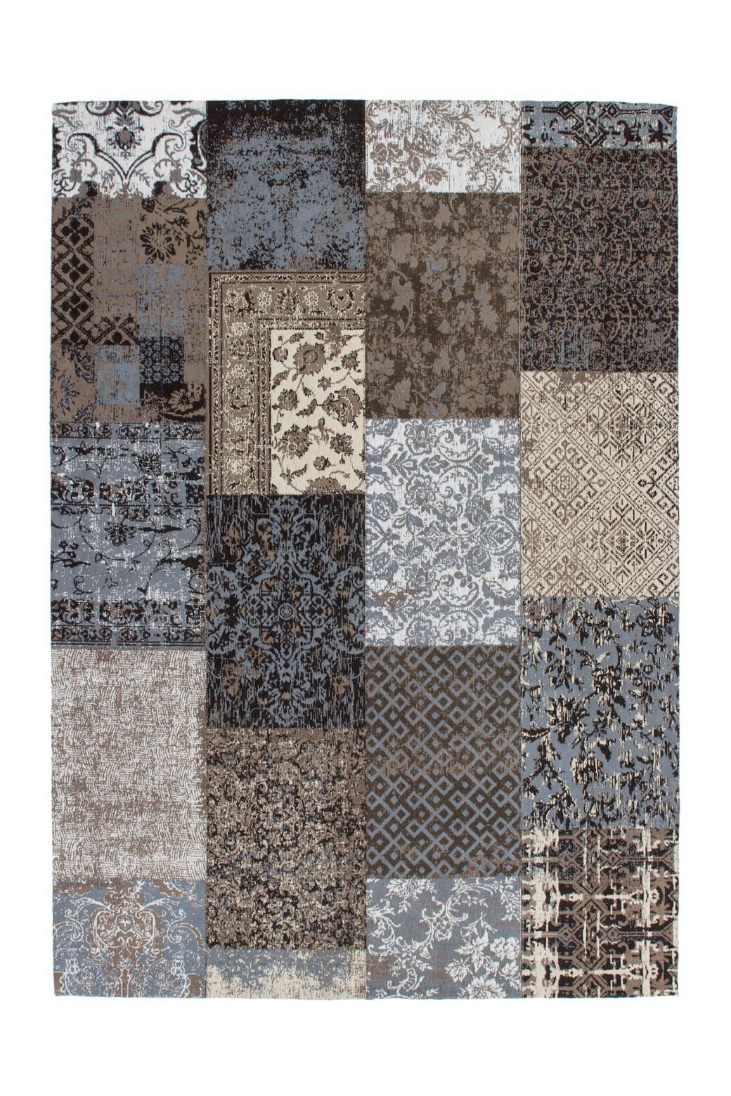 FLACHWEBETEPPICH 120/170 cm Symphony 160 Braun Braun  - Braun, KONVENTIONELL, Textil (120/170cm)