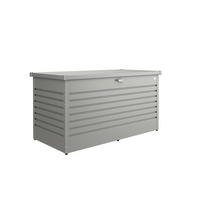  KISSENBOX 160/83/79 cm Metall Grau  - Grau, Basics, Metall (160/83/79cm) - Biohort