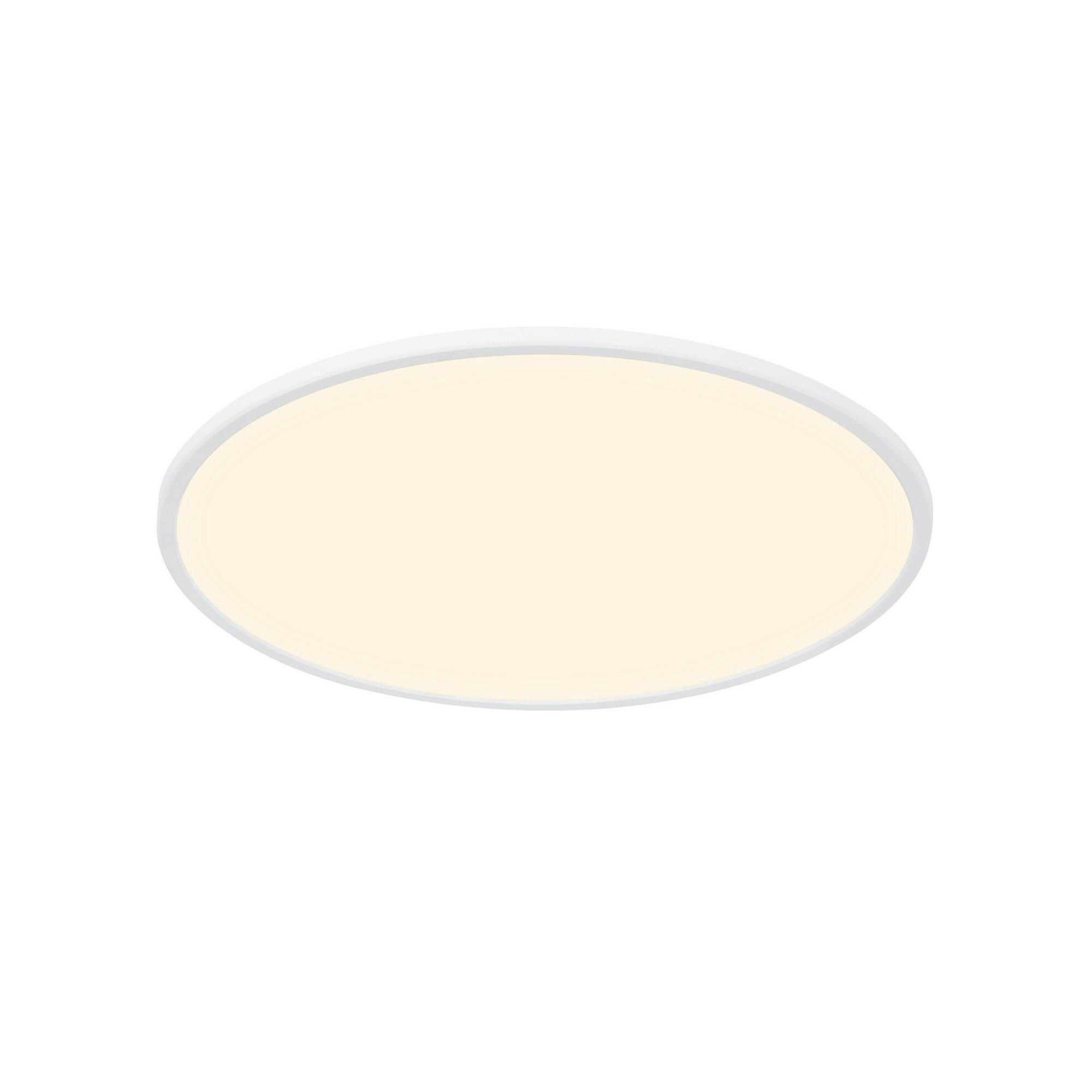 LED-DECKENLEUCHTE 60/3,2 cm   - Weiß, KONVENTIONELL, Kunststoff (60/3,2cm) - Nordlux