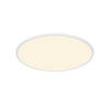 LED-DECKENLEUCHTE 60/3,2 cm   - Weiß, KONVENTIONELL, Kunststoff (60/3,2cm) - Nordlux