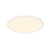 LED-DECKENLEUCHTE 60/3,2 cm   - Weiß, KONVENTIONELL, Kunststoff (60/3,2cm) - Nordlux