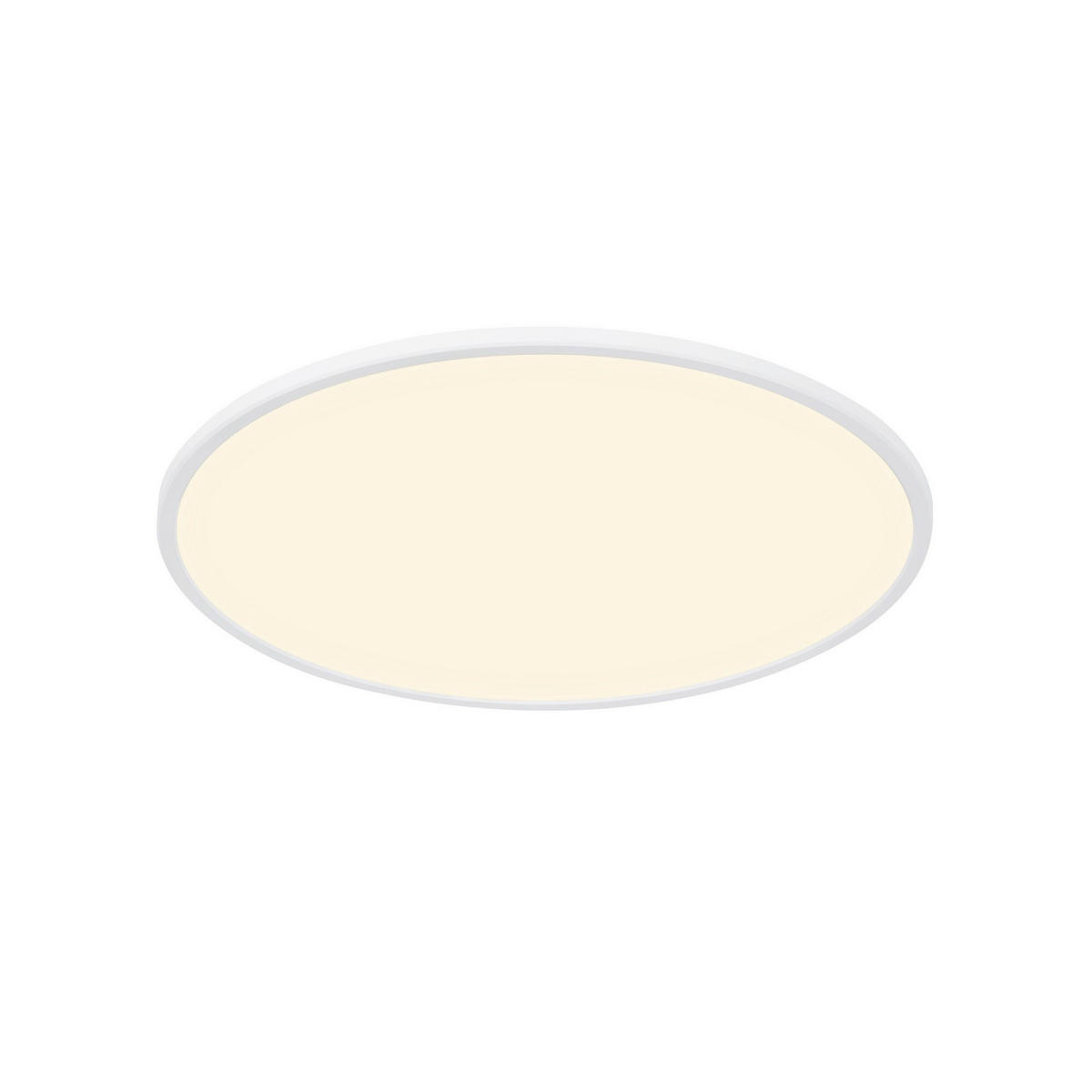 LED-DECKENLEUCHTE 60/3,2 cm   - Weiß, KONVENTIONELL, Kunststoff (60/3,2cm) - Nordlux