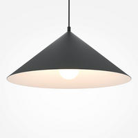 PENDELLEUCHTE 15,5/35/38 cm  - Schwarz, MODERN, Metall (15,5/35/38cm) - MAYTONI