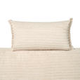 KOPFSTÜTZE - Creme, KONVENTIONELL, Textil (50/25/15cm) - Carryhome