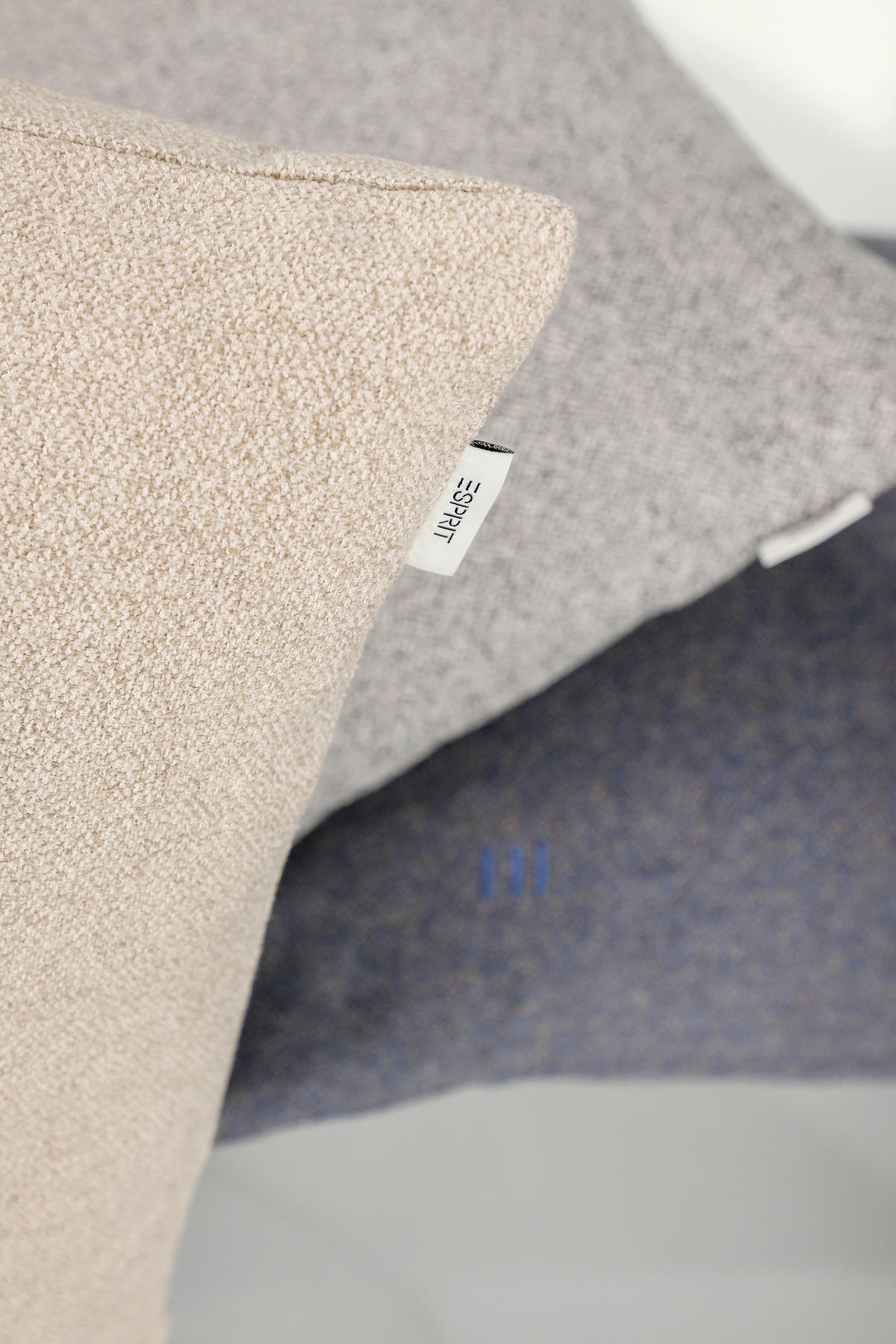 KISSENHÜLLE E-Fun 45/45 cm  - Beige, Basics, Textil (45/45cm) - Esprit