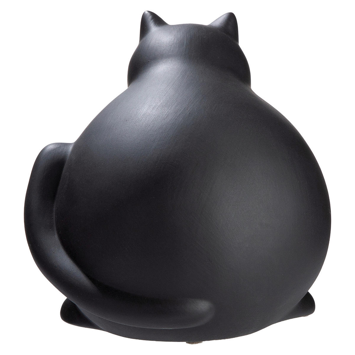 DEKOKATZE - Schwarz, Basics, Keramik (27/30/26cm)