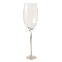 MÉCSESTARTÓ - áttetsző, Lifestyle, üveg (27/120cm)