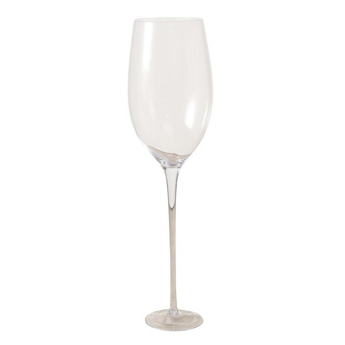 MÉCSESTARTÓ - áttetsző, Lifestyle, üveg (27/120cm)