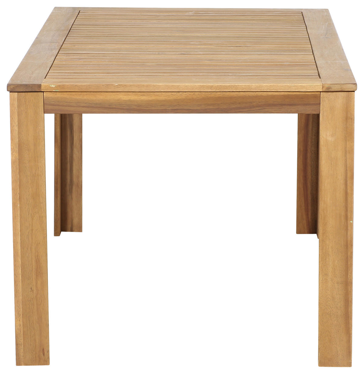 GARTENTISCH 160/90/75 cm Holz rechteckig  - Akaziefarben, KONVENTIONELL, Holz (160/90/75cm) - Siena Garden