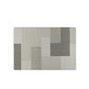 OUTDOORTEPPICH 60/110 cm 011623-013 Silberfarben  - Silberfarben, Basics, Kunststoff (60/110cm) - Novel
