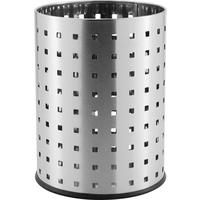 KÔŠ NA PAPIER  7 l - farba ušľachtilej ocele, Basics, kov (20,5/27cm) - Homeware