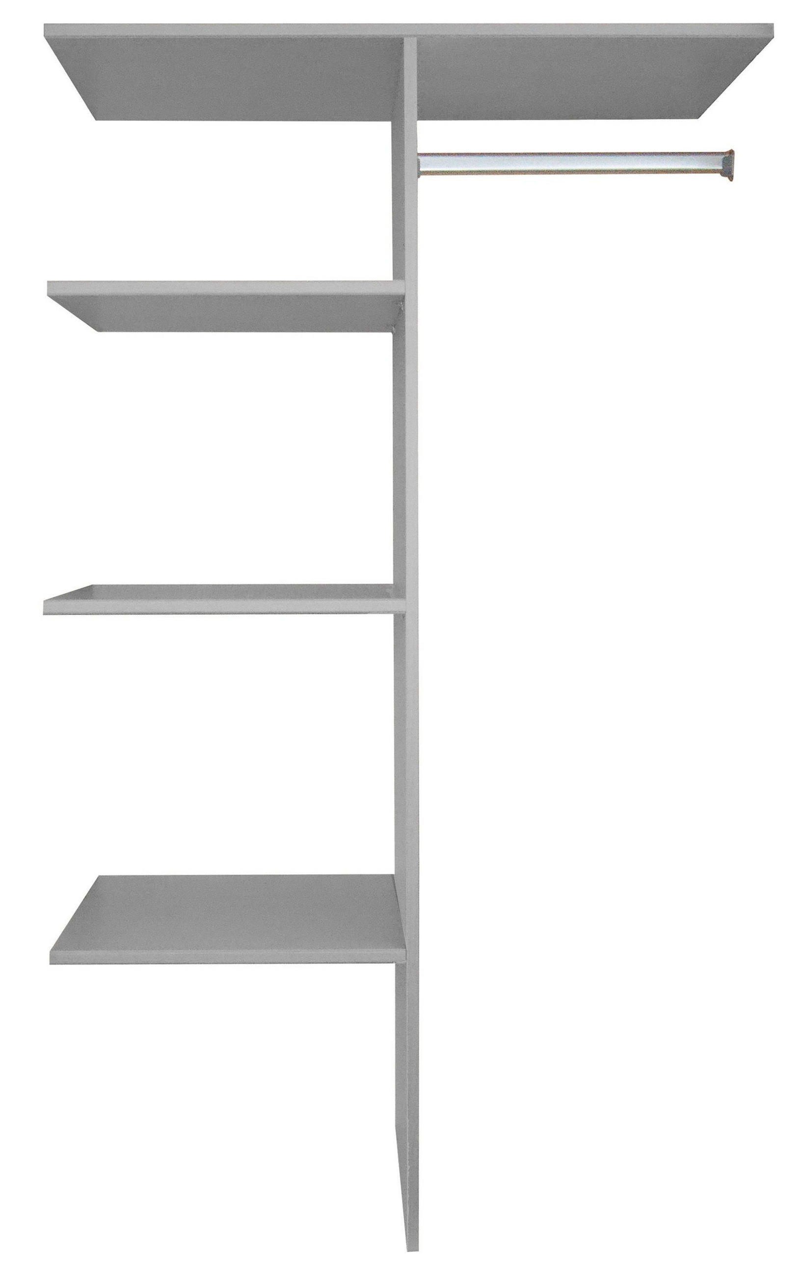 INRE INDELNING 110/150/50 cm   - grå, Klassisk, trämaterial (110/150/50cm) - Carryhome