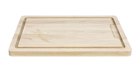 SCHNEIDEBRETT    40/28/2 cm  - Braun, Basics, Holz (40/28/2cm) - Homeware