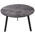 COUCHTISCH in Metall, Holzwerkstoff 60/38 cm - Schwarz/Grau, Design, Holzwerkstoff/Metall (60/38cm) - Carryhome COUCHTISCH in Metall, Holzwerkstoff 60/38 cm - Schwarz/Grau, Design, Holzwerkstoff/Metall (60/38cm) - Carryhome
