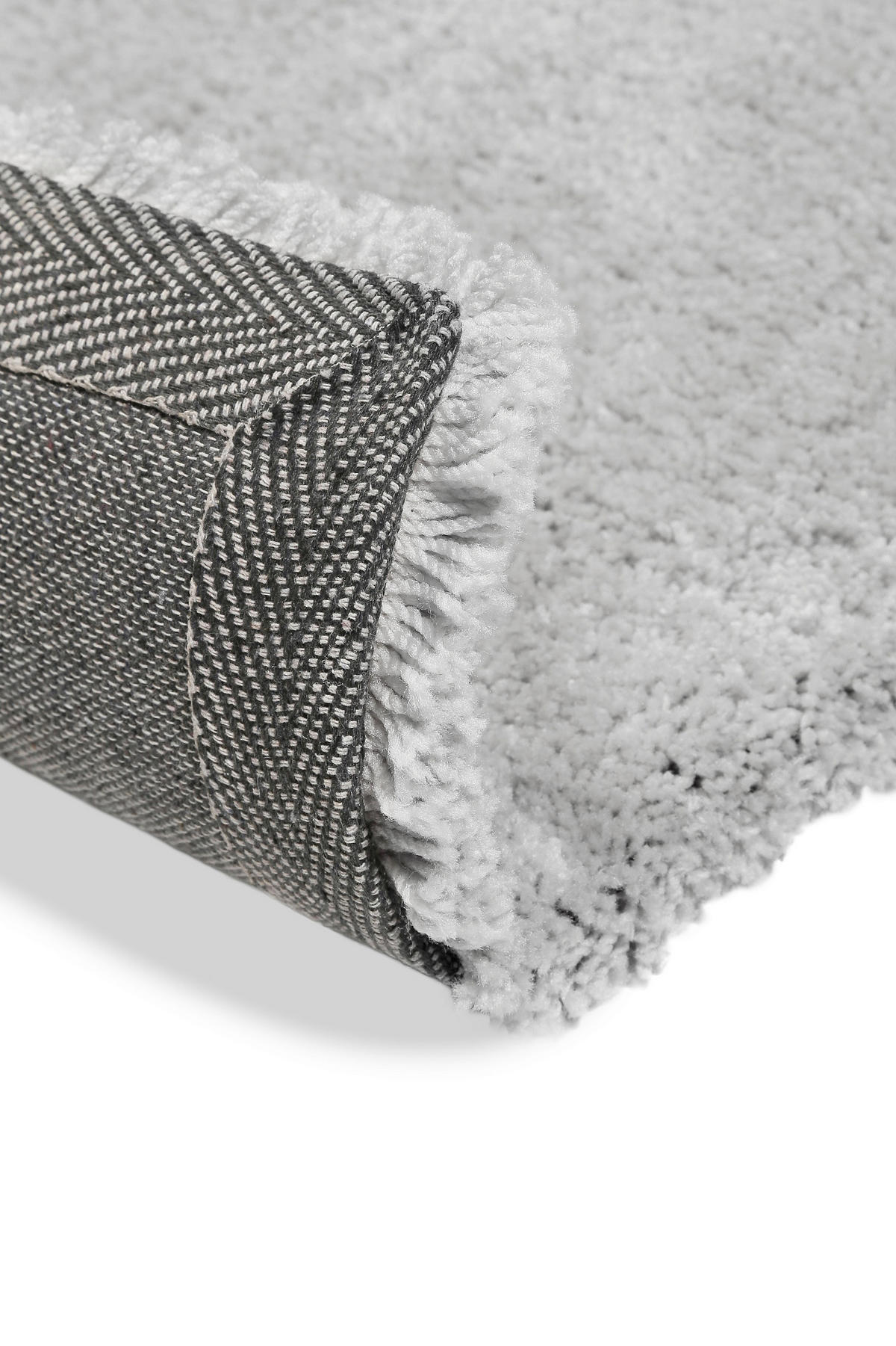 HOCHFLORTEPPICH 200/290 cm Emilia Grau  - Grau, Design, Textil (200/290cm) - WECON HOME BASIC