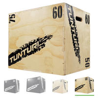 TRAININGSBOX  - Hellbraun, KONVENTIONELL, Holz (50/60/75cm)