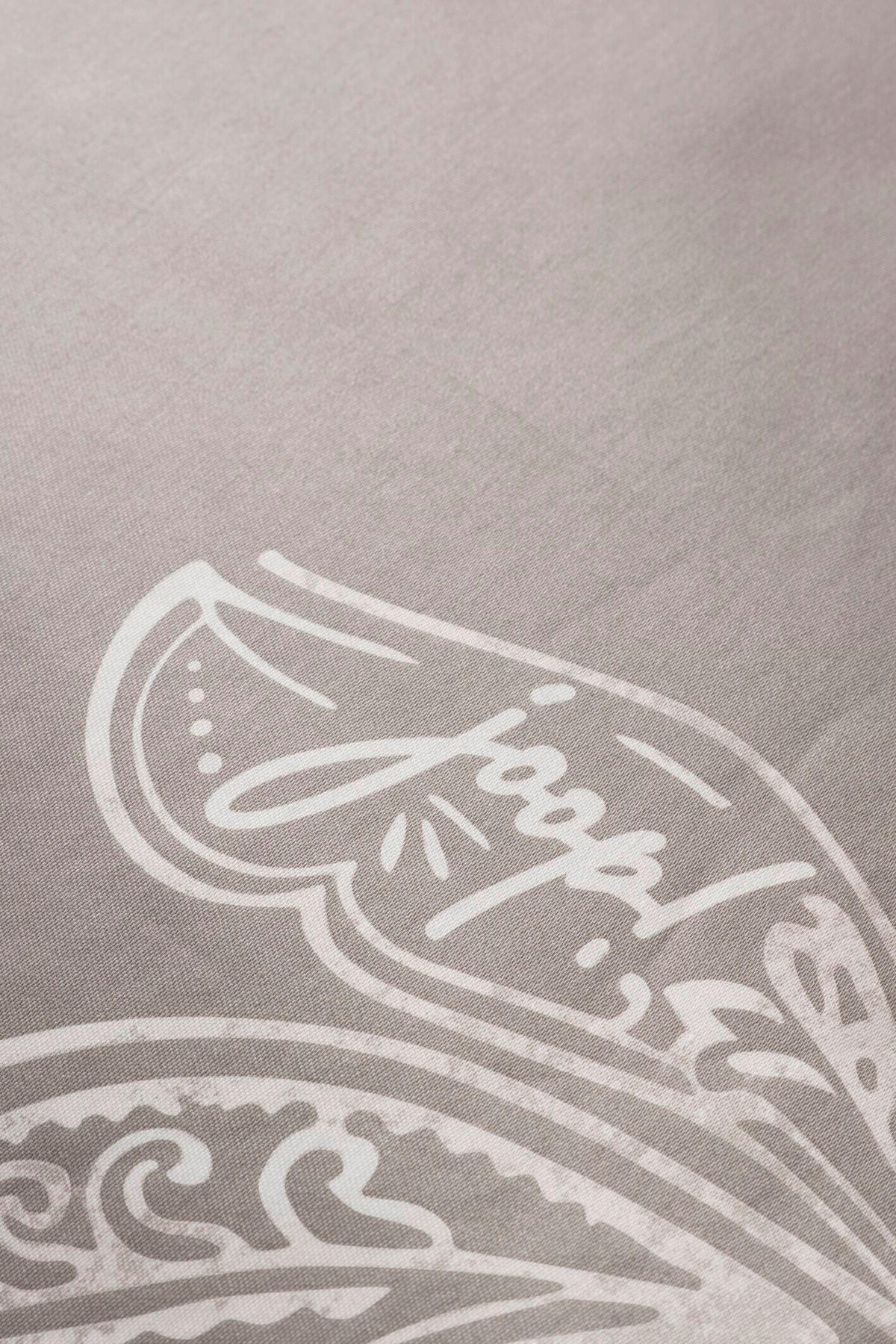 BETTWÄSCHE 3-teilig JOOP! PAISLEY Jersey 200/220 cm  - Taupe, Basics, Textil (200/220cm) - Joop!