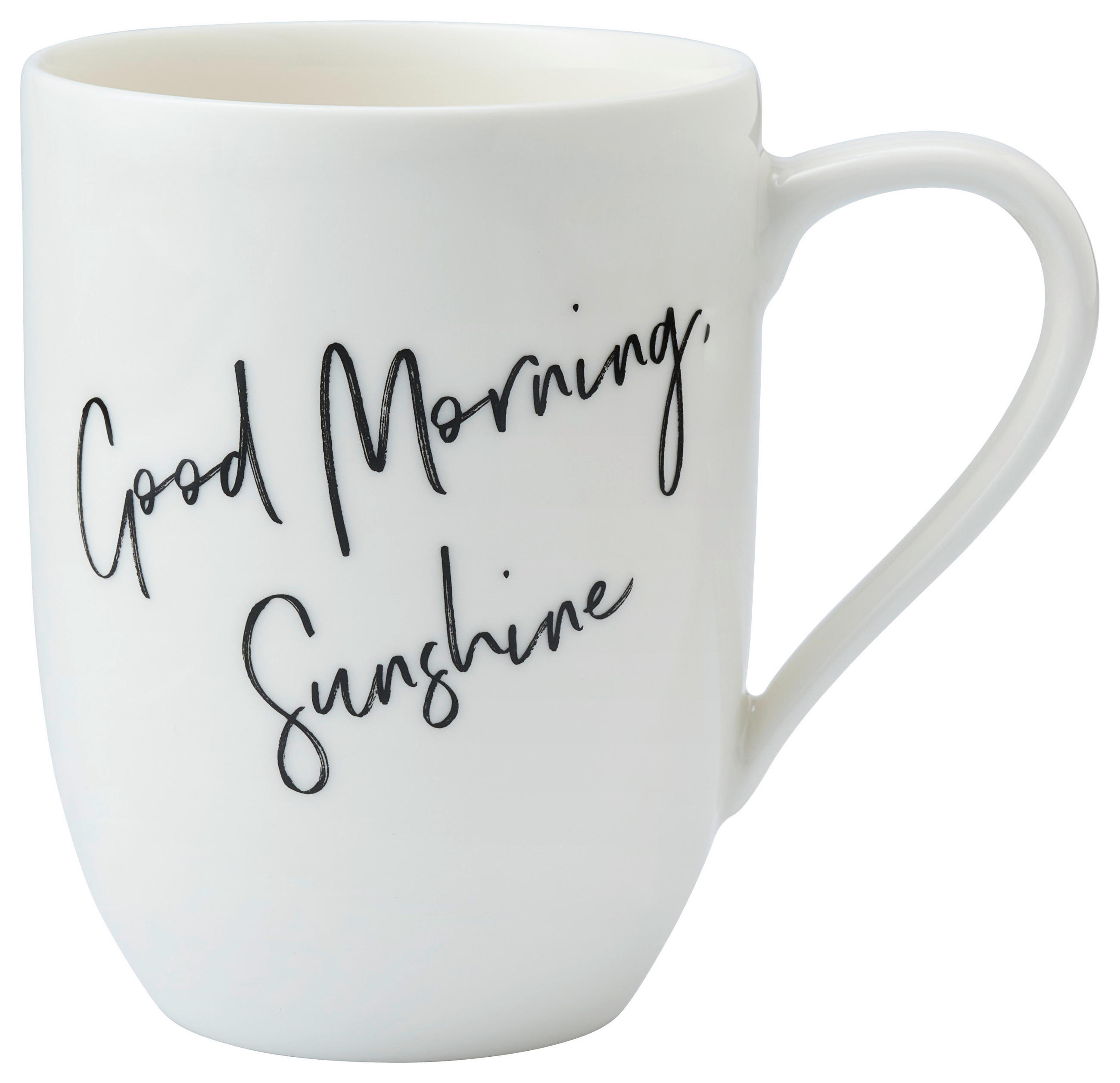 Villeroy & Boch Kaffeebecher Statement Weiß