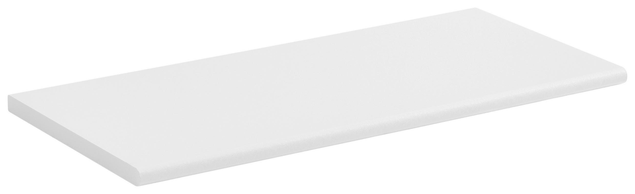 WANDBOARD in 60/1,8/28 cm Weiß  - Weiß, KONVENTIONELL, Holzwerkstoff (60/1,8/28cm) - Xora