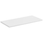 WANDBOARD in 60/1,8/28 cm Weiß  - Weiß, KONVENTIONELL, Holzwerkstoff (60/1,8/28cm) - Xora