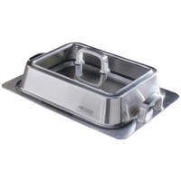 BRÄTER TEPPANYAKI  - Edelstahlfarben, Basics, Glas/Metall (23,5/5,5/44,5cm) - Am Cook