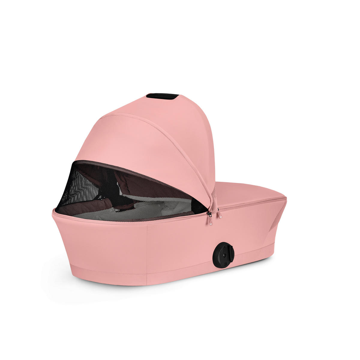 LIEGEWANNE Melio  - Pink/Hellrosa, Basics, Textil/Metall (85/43/58cm) - cybex GOLD