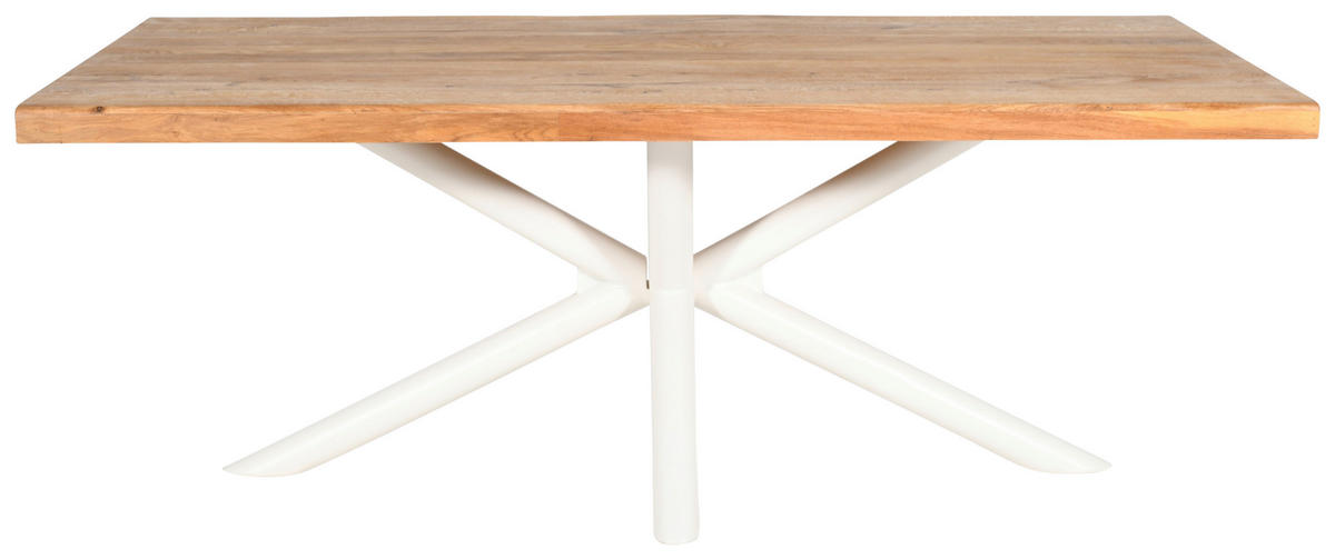 TISCHGESTELL Creme  - Creme, Design, Metall (160/75/72cm) - Landscape