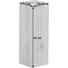 KERZENHALTER - Eichefarben, LIFESTYLE, Holz (13/40/13cm) - Linea Natura