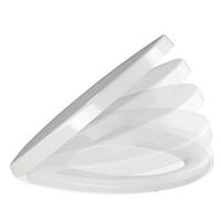 WC-SITZ - Weiß, Basics, Kunststoff (38/5,2/44cm) - Sadena