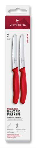 MESSERSET 2-teilig  - Hellrot, Basics, Kunststoff - Victorinox