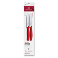 MESSERSET 2-teilig  - Hellrot, Basics, Kunststoff - Victorinox