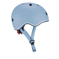 KINDERHELM HELM GO-UP LIGHTS  - Pastellblau, Basics, Kunststoff (24/21/14,5cm) - GLOBBER