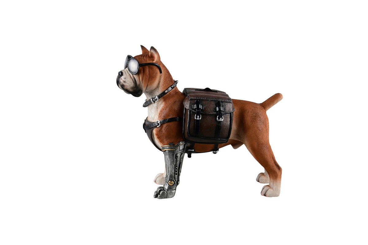 DEKOHUND - Multicolor, MODERN, Kunststoff (36/32/16,5cm)