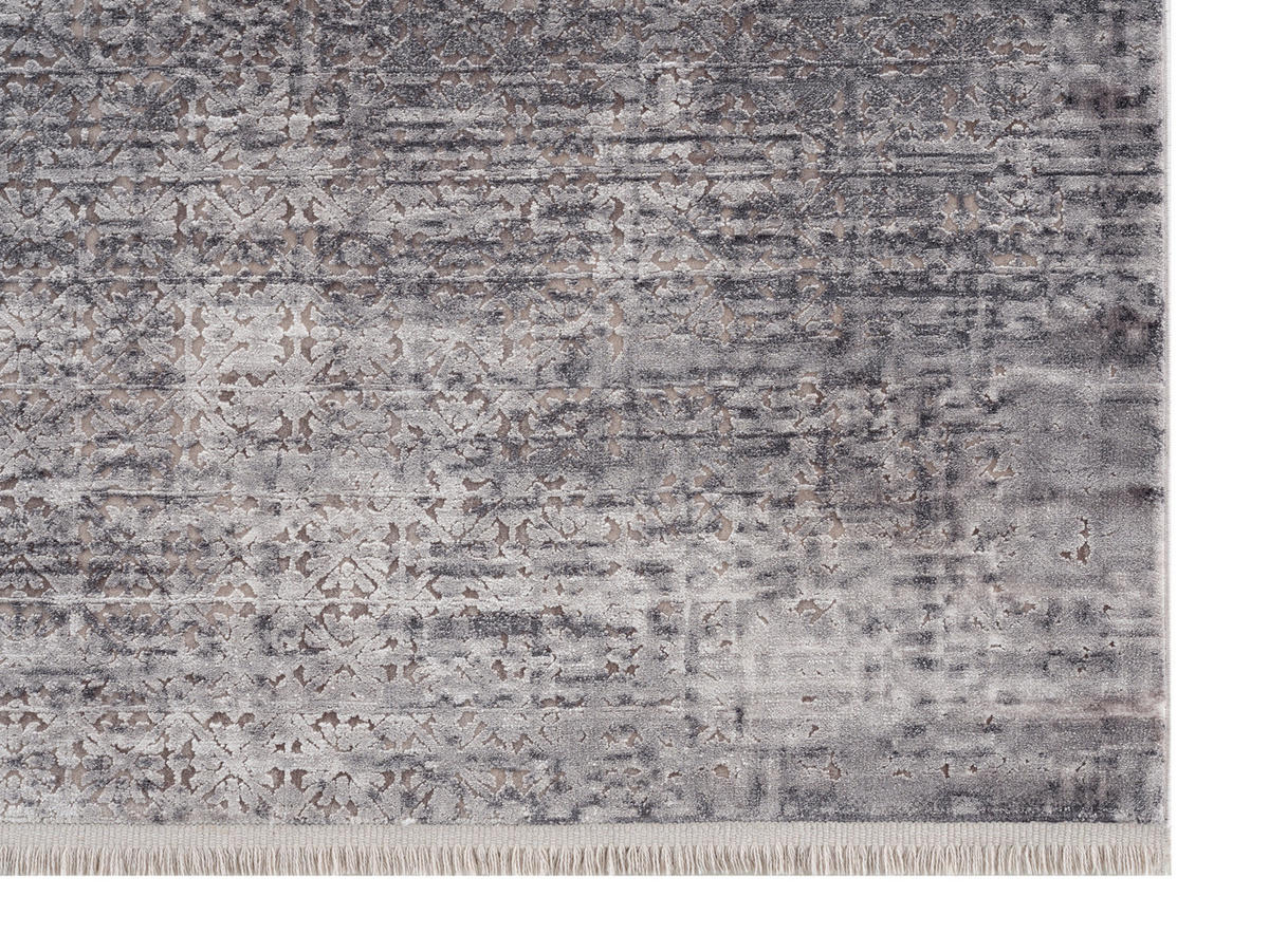 WEBTEPPICH 160/230 cm Vision Anthrazit rechteckig  - Anthrazit, Basics, Textil (160/230cm) - Schöner Wohnen