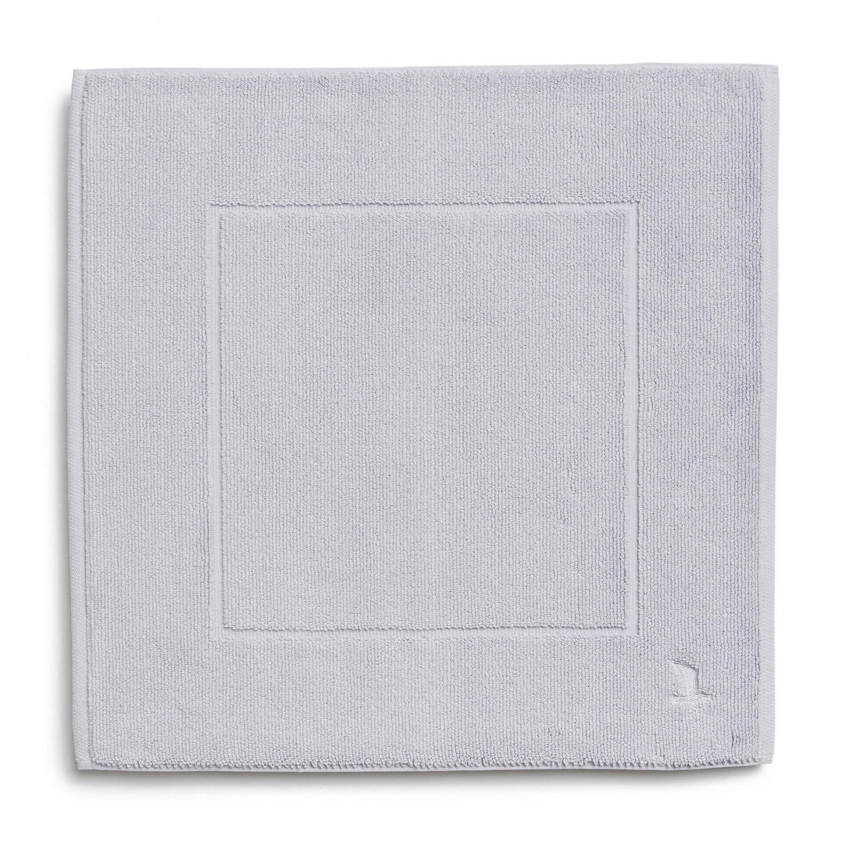 BADTEPPICH Superwuschel Silberfarben 60/60 cm  - Silberfarben, Basics, Textil (60/60cm) - Moeve