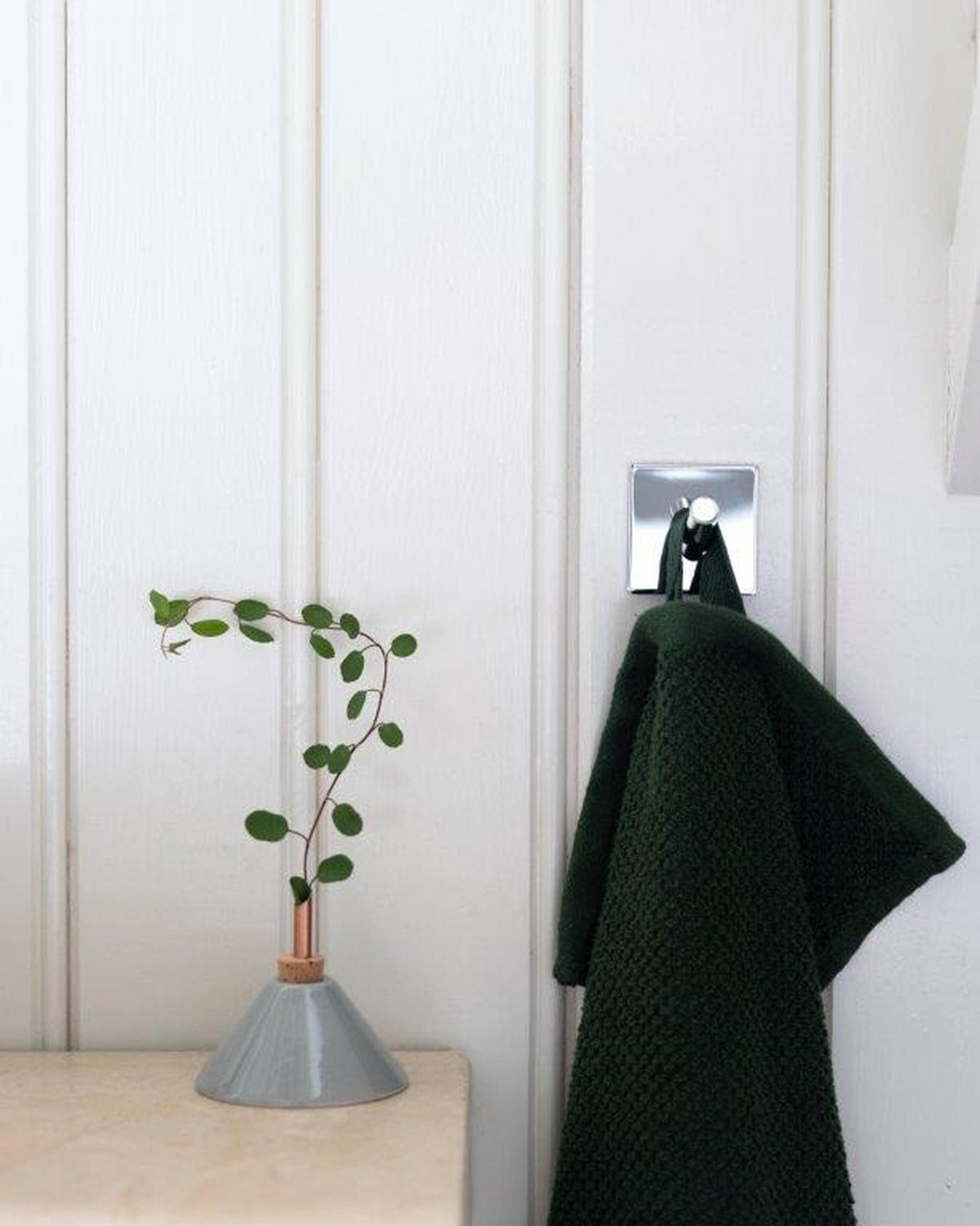 KUKA  boja hroma  metal  - boja hroma, Konvencionalno, metal (4,5/4,5cm) - Smedbo