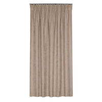KÉSZFÜGGÖNY sötétítő  - bézs, Basics, textil (140/175cm)