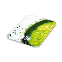KÜCHENWAAGE  - Limette, Basics (18.5/24/4cm) - Beurer
