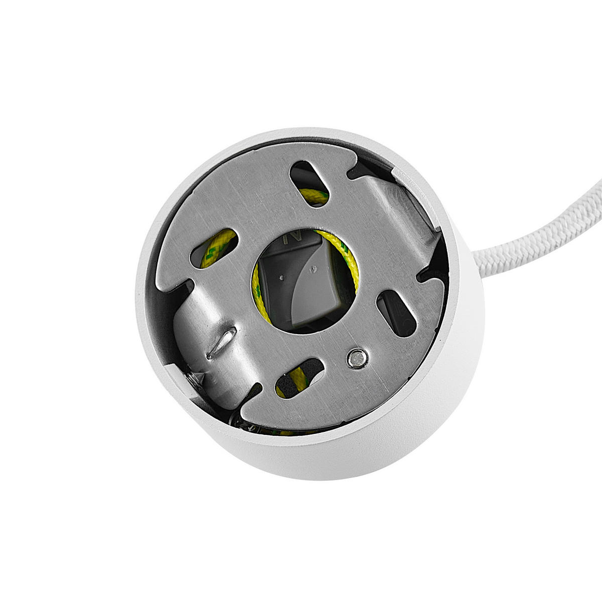 PENDELLEUCHTE 6/6/185 cm    - Weiss, Design, Metall (6/6/185cm)